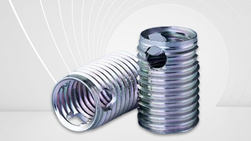 自攻螺套：簡化安裝，提升連接強度